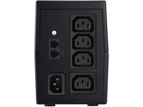 Zasilacz awaryjny UPS Power Walker Line-Interactive 850VA 4X IEC out RJ11 in/out, USB - 1402448