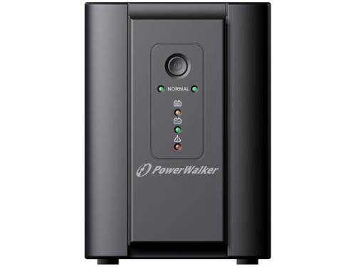 Zasilacz awaryjny UPS Power Walker Line-Interactive 1200VA 6X IEC, RJ11/45, USB - 1402532
