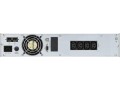 Zasilacz awaryjny UPS Power Walker On-Line 2000VA,  CRS, 4X IEC OUT, USB/RS-232, LCD, RACK 19"/TOWER, 6A ładowarka - 1402638