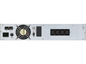 Zasilacz awaryjny UPS Power Walker On-Line 2000VA,  CRS, 4X IEC OUT, USB/RS-232, LCD, RACK 19"/TOWER, 6A ładowarka