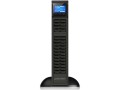 Zasilacz awaryjny UPS Power Walker On-Line 2000VA,  CRS, 4X IEC OUT, USB/RS-232, LCD, RACK 19"/TOWER, 6A ładowarka - 1402639