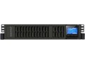 Zasilacz awaryjny UPS Power Walker On-Line 2000VA,  CRS, 4X IEC OUT, USB/RS-232, LCD, RACK 19"/TOWER, 6A ładowarka - 1402643
