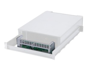 Zasilacz awaryjny UPS Power Walker On-Line 3/1 fazowy 10 kVA CPH Terminal USB/RS232, EPO, LCD, Rack 19" brak aku
