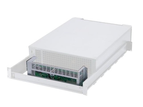 Zasilacz awaryjny UPS Power Walker On-Line 3/1 fazowy 10 kVA CPH Terminal USB/RS232, EPO, LCD, Rack 19" brak aku - 1402669