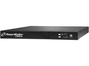 Zasilacz awaryjny UPS Power Walker On-Line 1000VA Lithium, 3x IEC C13 USB, EPO, 19" PF 0,8 1U