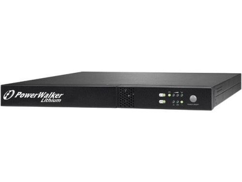 Zasilacz awaryjny UPS Power Walker On-Line 1000VA Lithium, 3x IEC C13 USB, EPO, 19" PF 0,8 1U - 984379
