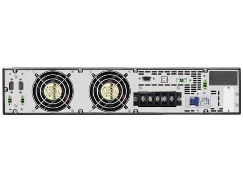 Zasilacz awaryjny UPS Power Walker On-Line 6000VA RMGS PF1, Terminal In/Out, LCD, EPO, brak aku - 1402675