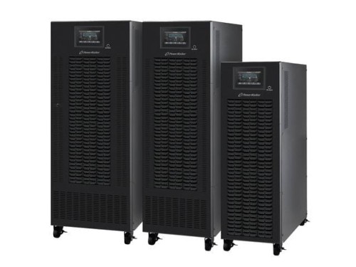 Zasilacz awaryjny UPS Power Walker On-Line 3/3-fazowy CPG PF1 15 kVA, Terminal Out, brak aku - 1402684