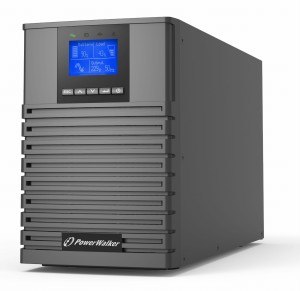 UPS POWER WALKER VFI 1000 ICT IOT PF1 ON-LINE 1/1 FAZY, 1000VA, USB/RS232, 4X IEC C13, C14EPO