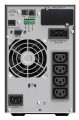 Zasilacz awaryjny UPS Power Walker On-Line 1/1 Fazy 1000VA, ICT IoT PF1 USB/RS232, 4x IEC C13, C14 EPO, wolnostojący - 958856