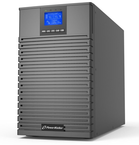 Zasilacz awaryjny UPS Power Walker On-Line 1/1 Fazy 3000VA, ICT IoT PF1 USB/RS232, 8x IEC C13 + 1x C19, C20 EPO, wolnostojący - 1171311