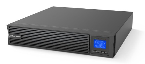 Zasilacz awaryjny UPS Power Walker On-Line 1500VA, ICR IoT PF1 USB/RS232, 8x IEC Out, LCD, Rack - 958859