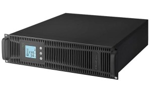UPS QOLTEC zasilacz awaryjny RACK 1KVA 800W / 4xIEC / 1xRS232 / 1xRJ45 / 1xUSB typ B / Intelligent Slot/ LCD