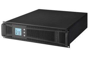 UPS QOLTEC zasilacz awaryjny RACK 3KVA 2,4kW / 6xIEC / 1xRS232 / 1xRJ45 / 1xUSB typ B / Intelligent Slot/ LCD