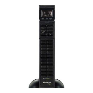 Zasilacz awaryjny UPS TECNOWARE On-line RACK 19'' 2U/TOWER, LCD, 3600VA/3240W, 6x12V/9Ah, 8xIEC C13, 1xIEC C19
