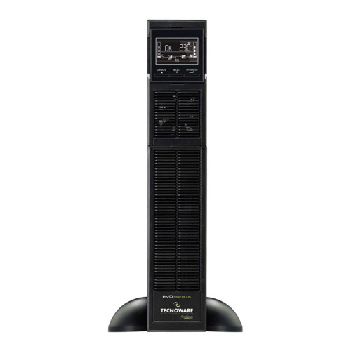 Zasilacz awaryjny UPS TECNOWARE On-line RACK 19'' 2U/TOWER, LCD, 3600VA/3240W, 6x12V/9Ah, 8xIEC C13, 1xIEC C19 - 986600