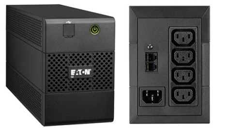 Zasilacz UPS EATON 5E650IUSB (TWR; 650VA) - 1136033