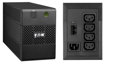 Zasilacz UPS EATON 5E850IUSB (TWR; 850VA) - 1135970