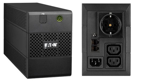 Zasilacz UPS EATON 5E650IUSBDIN (TWR; 650VA) - 1146834
