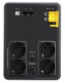 Zasilacz awaryjny UPS APC BX1200MI-GR Back-UPS 1200VA, 230V, AVR, Schuko - 1136651