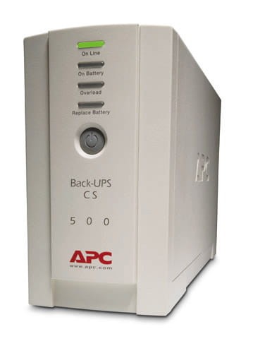 Zasilacz UPS APC BK500 - 1137006