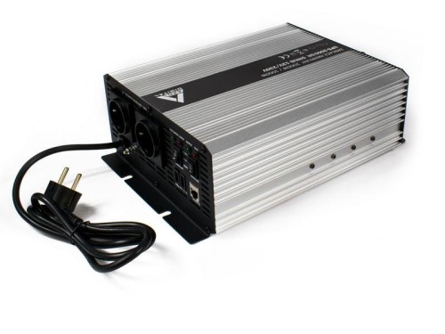 Zasilacz awaryjny (UPS + AVR) 12V UPS-2000SR Sinus 2000W/1000W 12V/230V - 1136728