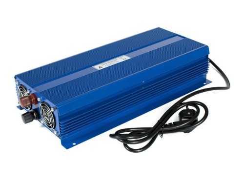 Zasilacz awaryjny UPS-2000SE 12VDC / 230VAC 2000W - ŁADOWANIE 6A - SINUS ECO MODE - 1136760