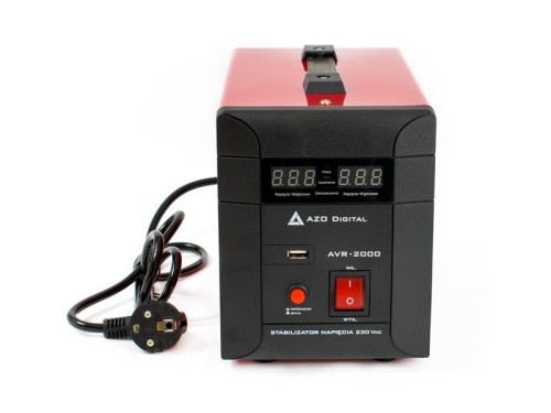 Stabilizator napięcia AVR-2000 2000VA - 1136771