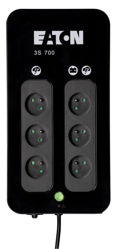 Zasilacz UPS EATON 3S700FR (Desktop; 700VA) - 1536083