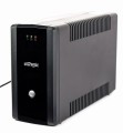 ENERGENIE ZASILACZ AWARYJNY UPS LINE-INTERACTIVE 650VA SERIA "HOME" 2XSCHUKO LCD - 1595056