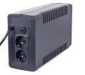ENERGENIE ZASILACZ AWARYJNY UPS LINE-INTERACTIVE 650VA SERIA "HOME" 2XSCHUKO LCD - 1595057