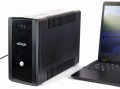ENERGENIE ZASILACZ AWARYJNY UPS 1500VA AVR SERIA "HOME" 4X SCHUKO - 1595071
