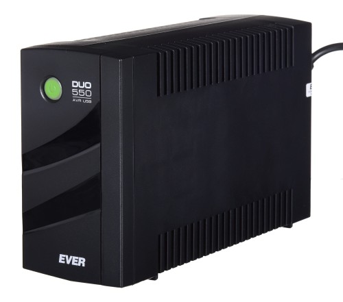Zasilacz awaryjny UPS Ever DUO Line-Interactive 550 PL AVR USB - 1136310