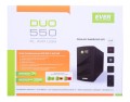 Zasilacz awaryjny UPS Ever DUO Line-Interactive 550 PL AVR USB - 1136314