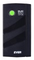 Zasilacz awaryjny UPS Ever DUO Line-Interactive 550 PL AVR USB - 1136311