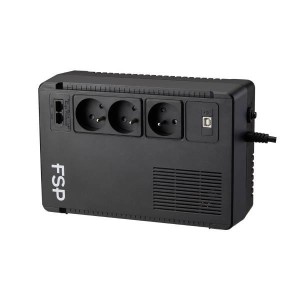 Zasilacz awaryjny UPS FSP/Fortron ECO 800-FR (800VA/480W, 3x FR)