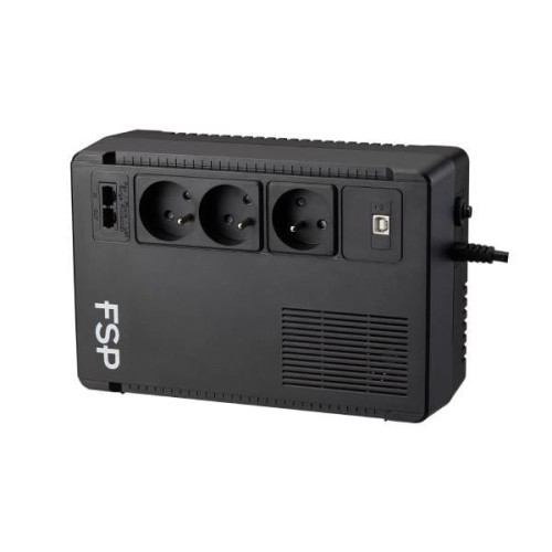 Zasilacz awaryjny UPS FSP/Fortron ECO 800-FR (800VA/480W, 3x FR) - 1546902