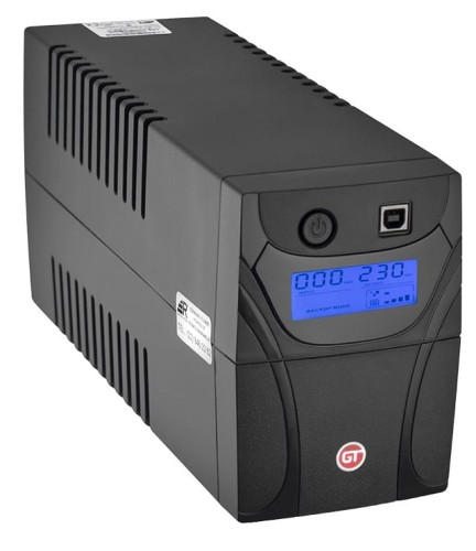 GT ZASILACZ AWARYJNY POWERBOX 650VA/360W 2X SCHUCKO GTPOWERBOX0650S - 1166466
