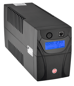 GT UPS ZASILACZ AWARYJNY POWERBOX 850VA/480W 4X IEC C13 1X9AH-12V