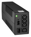 GT UPS ZASILACZ AWARYJNY POWERBOX 850VA/480W 4X IEC C13 1X9AH-12V - 1166469