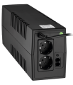 GT UPS ZASILACZ AWARYJNY POWERBOX 850VA/480W 2X SCHUCKO 1X9AH-12V - 1166470