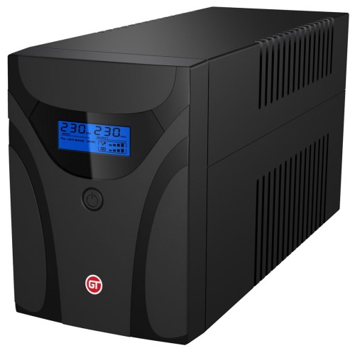GT UPS ZASILACZ AWARYJNY POWERBOX 1500VA/900W 4X SCHUCKO 2X7AH-12VUPS 1500VA/900W 4X SCHUCKO - 1332399
