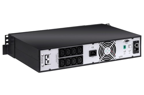 GT UPS GT UPS POWER S RACK 19" 2U/TOWER; 1000VA/900W; ON-LINE; 8XIEC C13 - 1434320