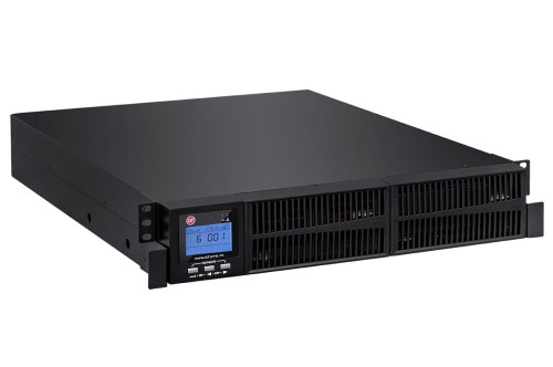 GT UPS GT UPS POWER S RACK 19" 2U/TOWER; 3000VA/2700W; ON-LINE; 8XIEC C13 1XIEC C19 - 1434323