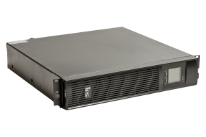 UPS IPS rack19"/tower czysta sinusoida, online, 230Vac 2000VA/1800W z aku 4x 12V/9Ah hot-swap
