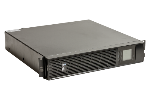 UPS IPS rack19"/tower czysta sinusoida, online, 230Vac 2000VA/1800W z aku 4x 12V/9Ah hot-swap - 1136707