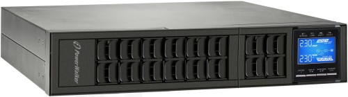 Zasilacz UPS POWER WALKER VFI 6000 CRS LCD VFI 6000 CRS LCD (Rack; 6000VA) - 1347837