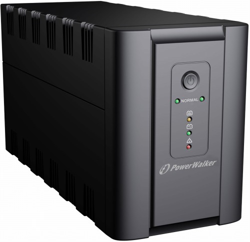 Zasilacz awaryjny UPS Power Walker Line-Interactive 2200VA 2xSCHUKO+2xIEC RJ USB - 1136142