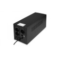 Zasilacz awaryjny MicroUPS 1500VA/900W 2*9Ah - 1176589