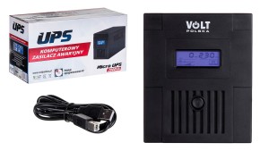 UPS zasilacz awaryjny Volt Polska Micro 2000VA 1200W